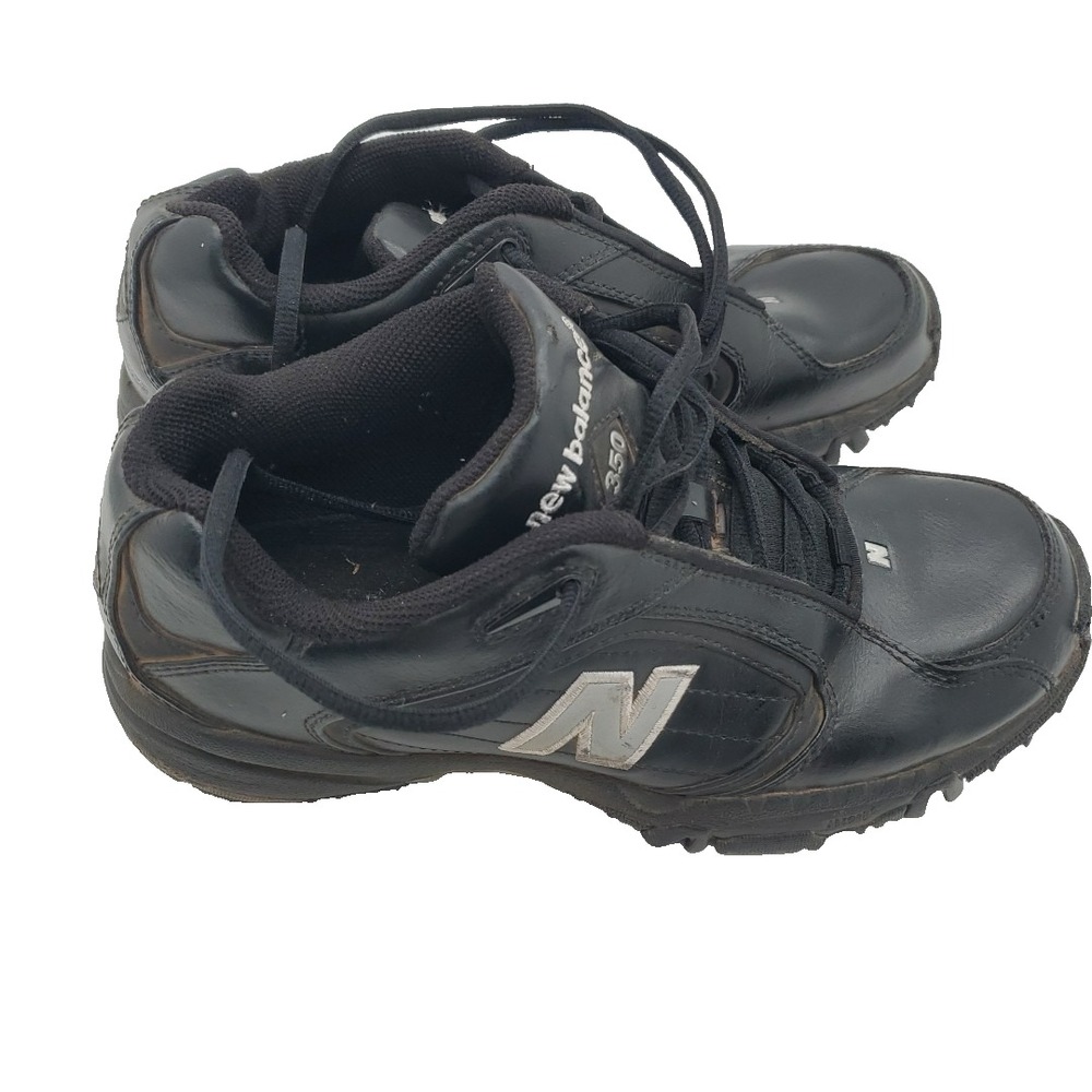 New Balance Womens Sneakers 350 Size 7.5 Black‎ MU350LK